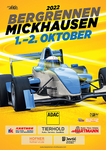 Plakat Bergrennen Mickhausen 2022
